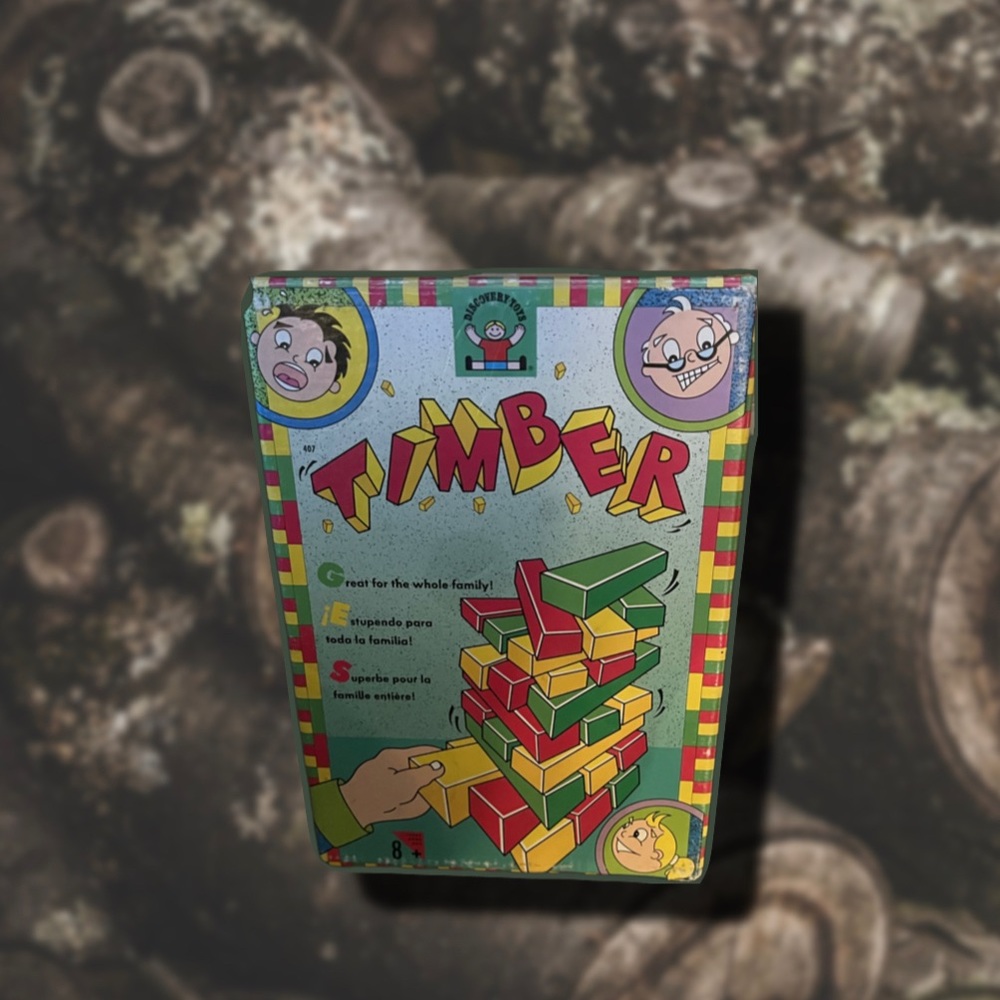 Vintage Game of Timber